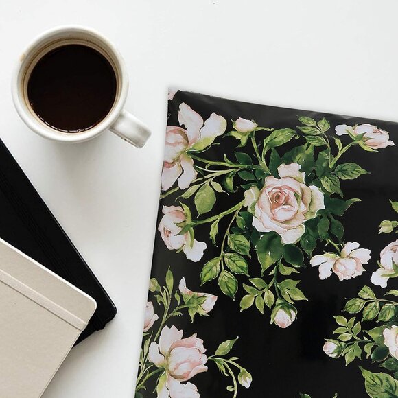 🔥(25) 10x13 Floral Pattern Poly Mailer Envelope Plastic Mailing & Shipping Bags - Picture 3 of 4